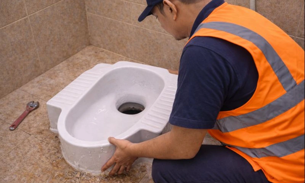 Cara Pasang Kloset Jongkok Step by Step Tanpa Ribet