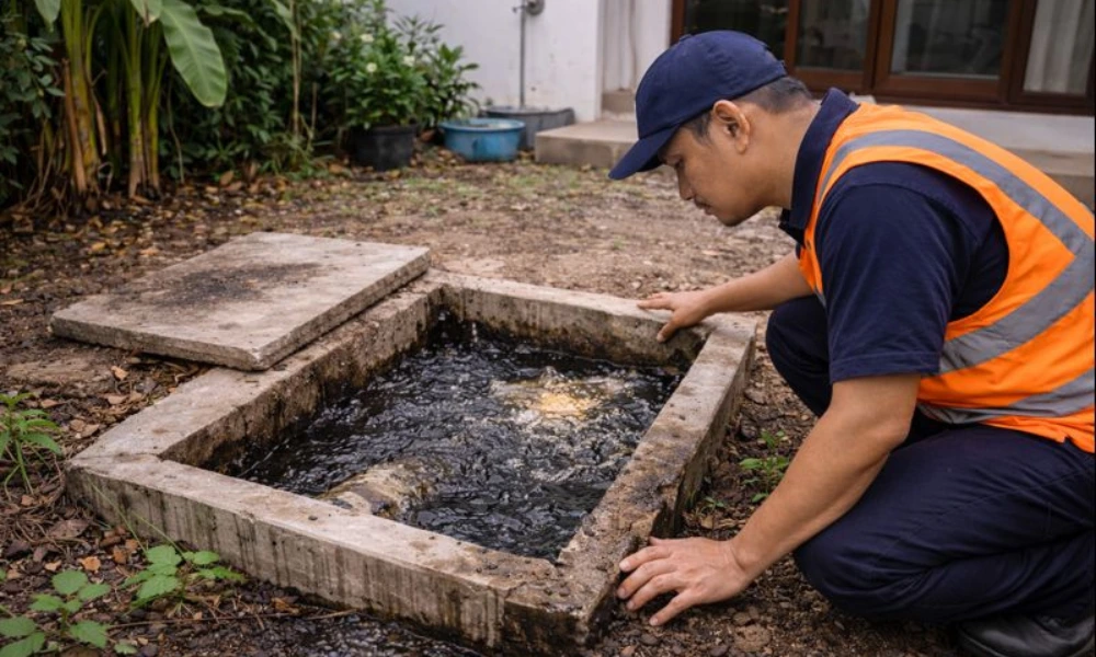 Waspada! Ini Ciri-ciri Septic Tank Bocor di Rumah