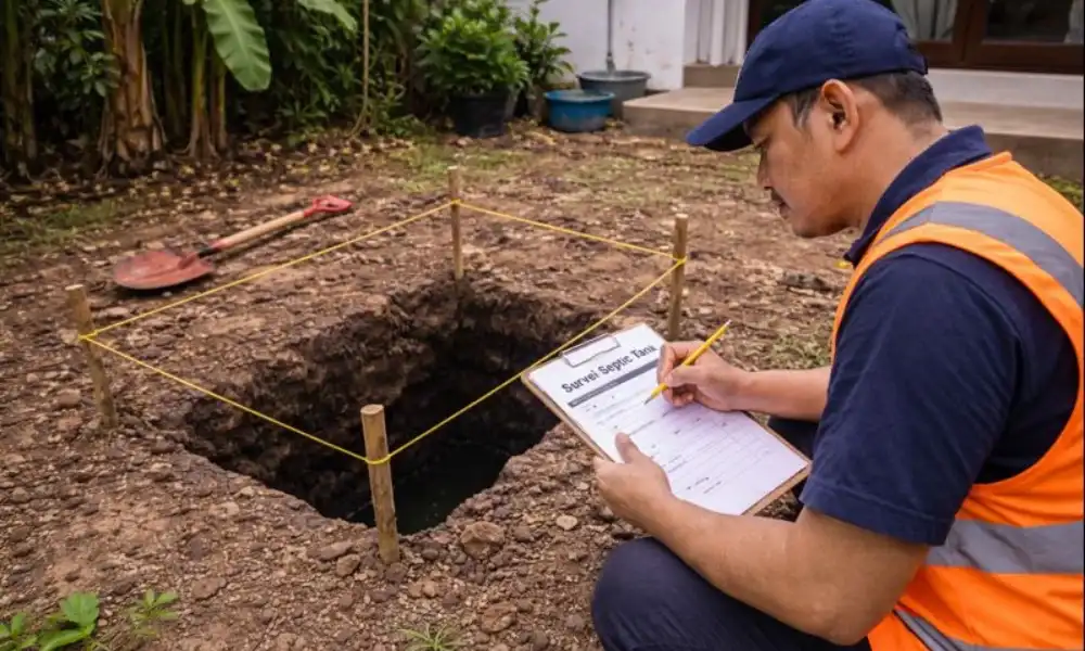 Jarak Maksimal Septic Tank ke Kloset Menurut Standar SNI